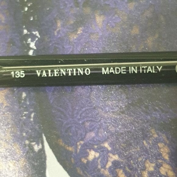 Valentino Eyeglasses Optical Frame with Case Women Fashion Formal Accessory Gift - Picture 6 of 8